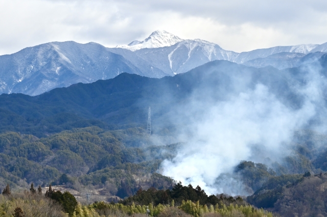 山火事