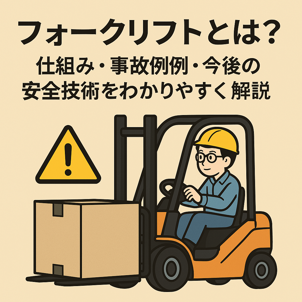 フォークリフト