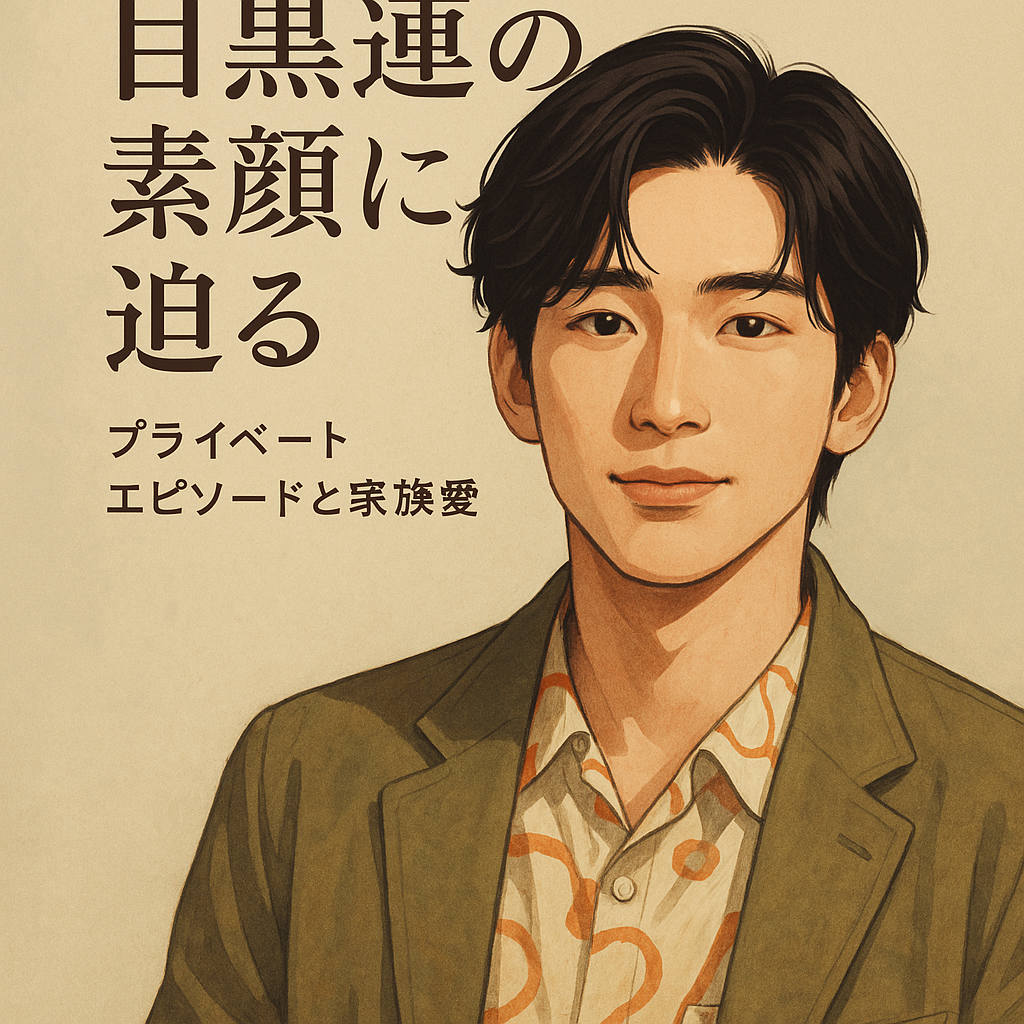 目黒連