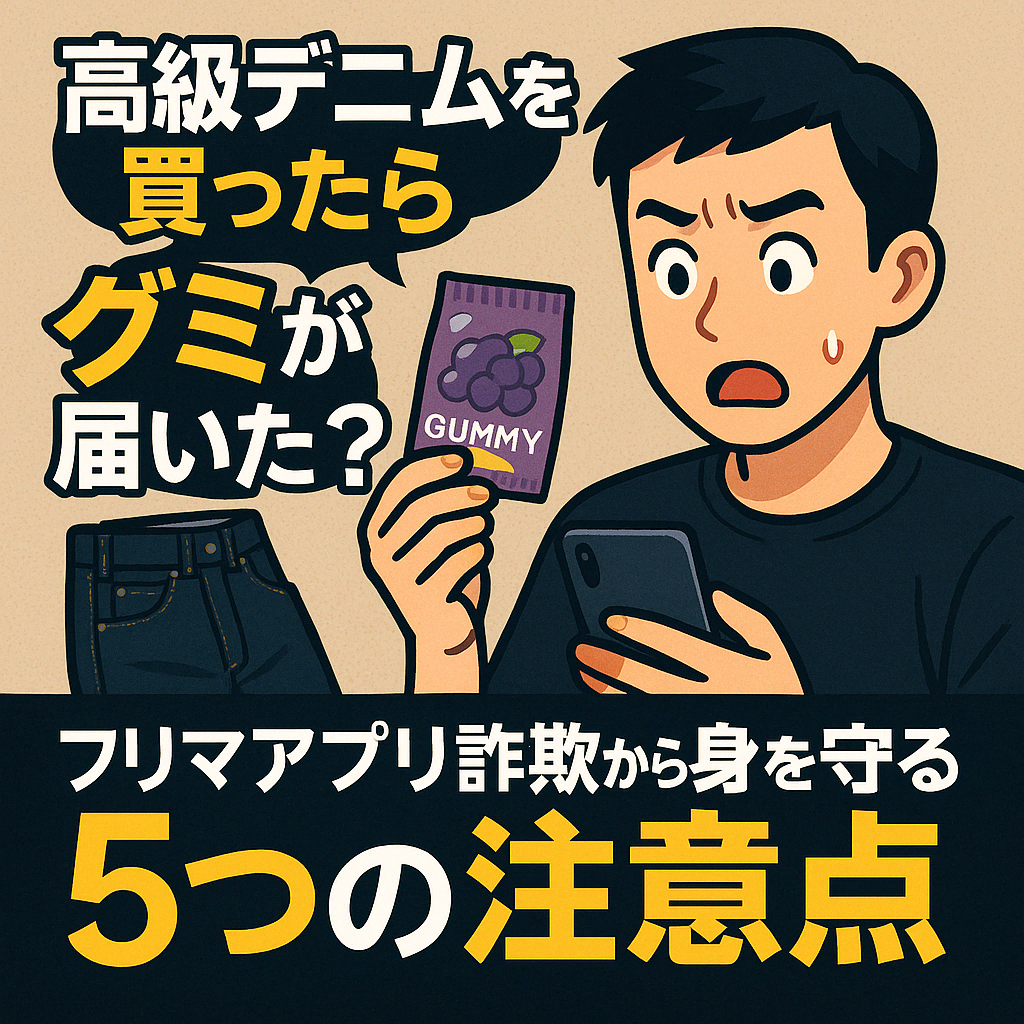 フリマアプリ詐欺
