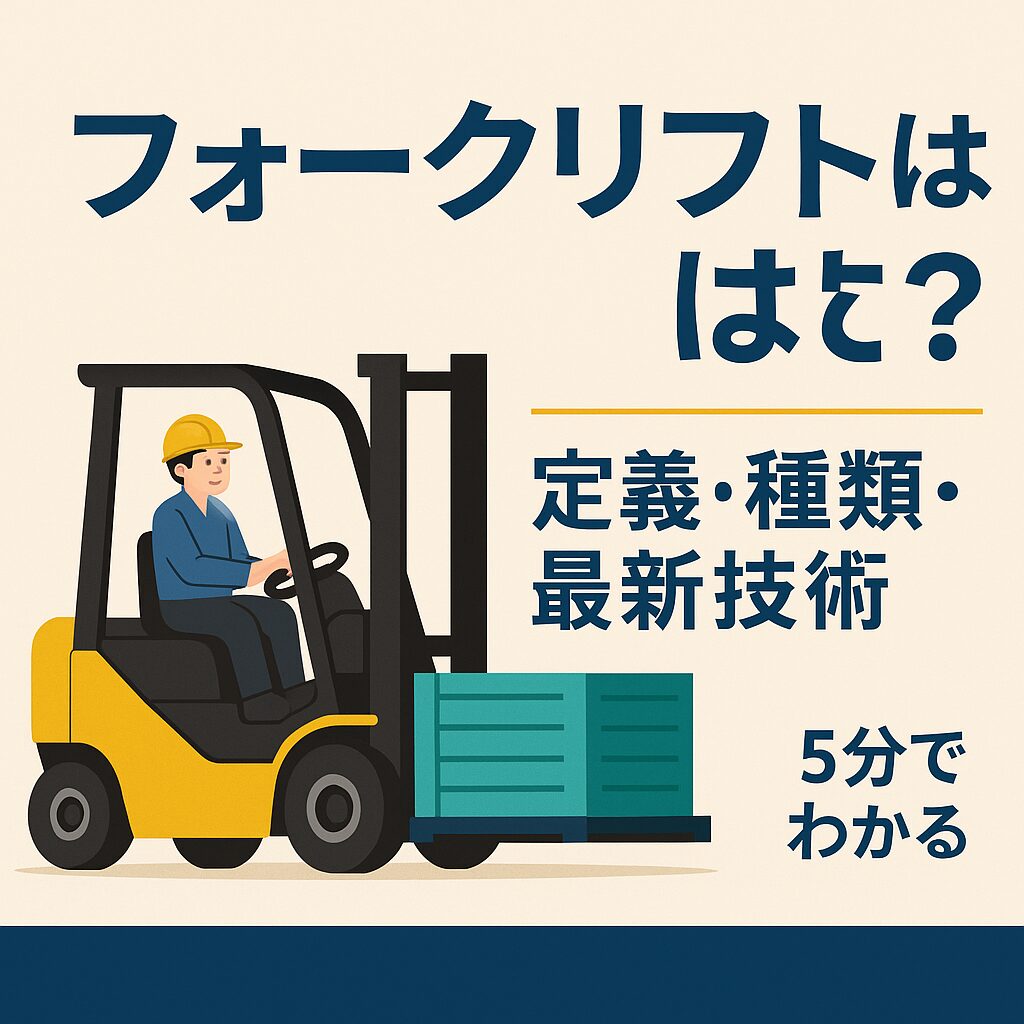 フォークリフト