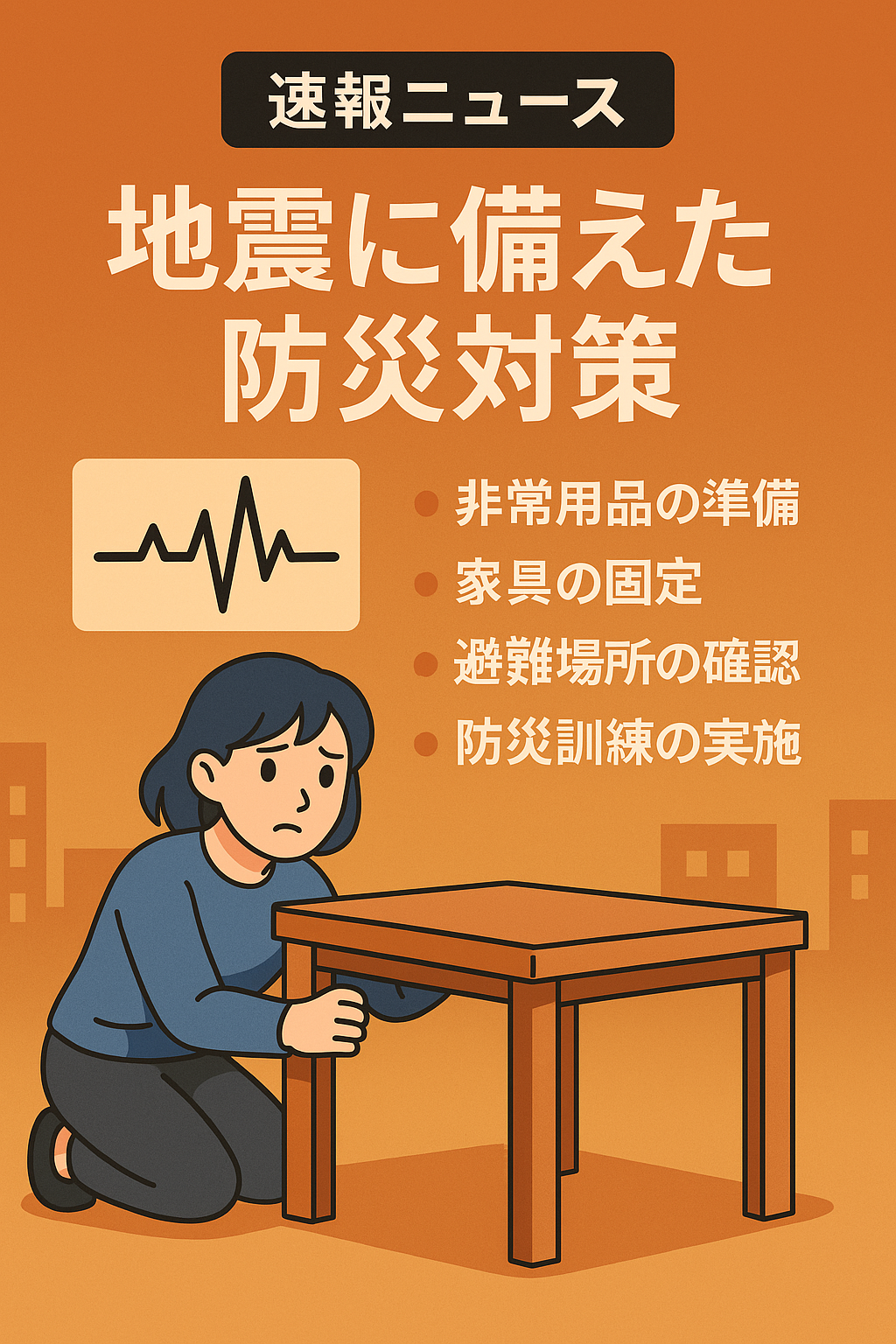 地震
