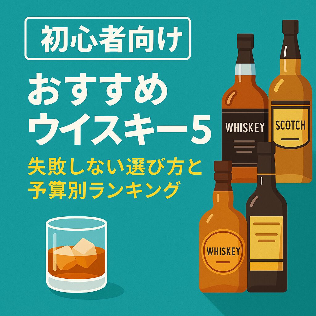 ウイスキー5選