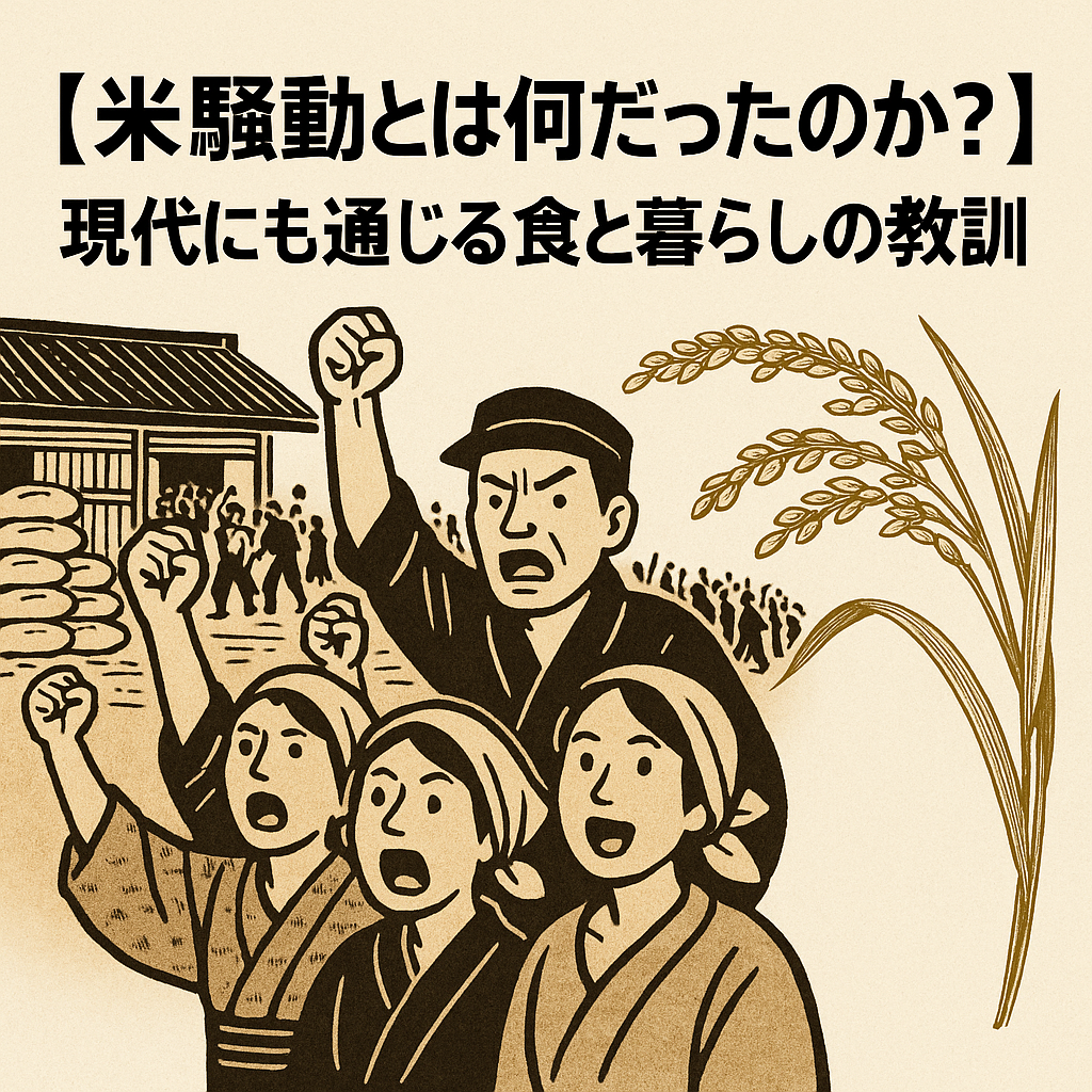 令和の米騒動