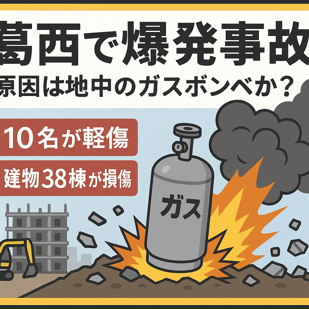 ガス爆発