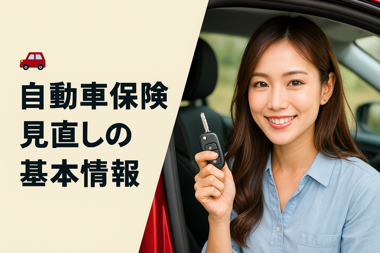 自動車保険見直し