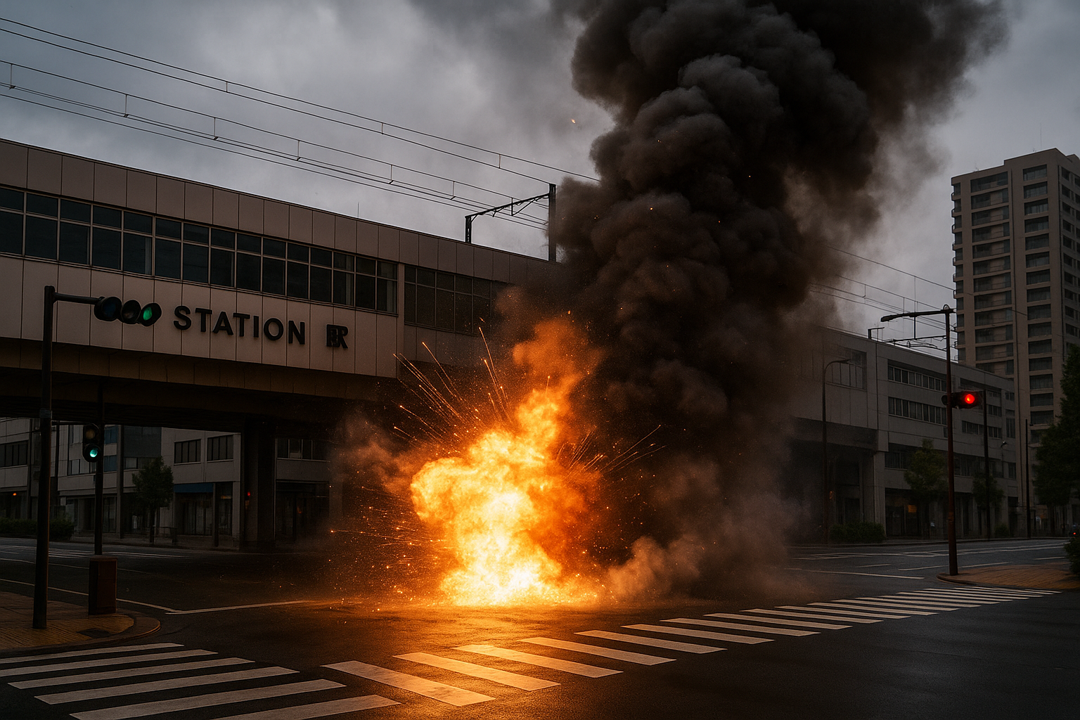 爆発