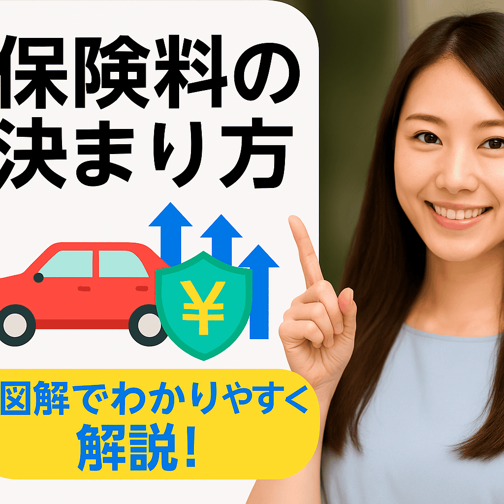 保険料の決まり方を図解で解説
