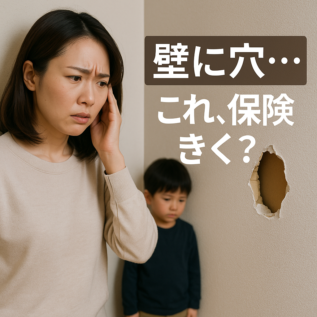 壁の穴
