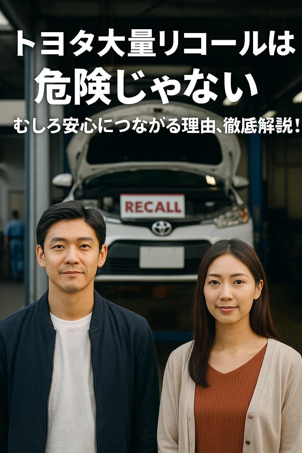 トヨタ　リコール
