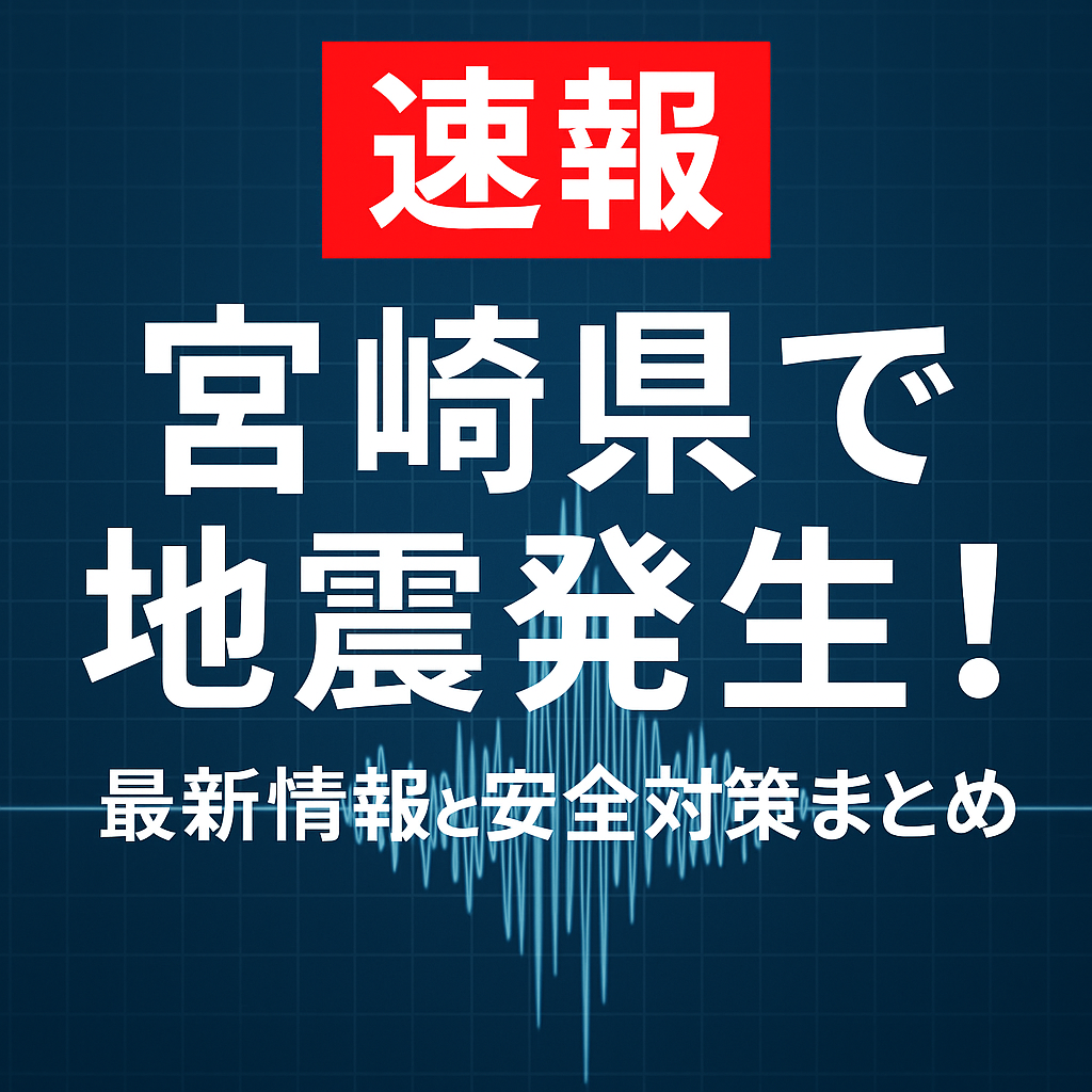 宮崎　地震