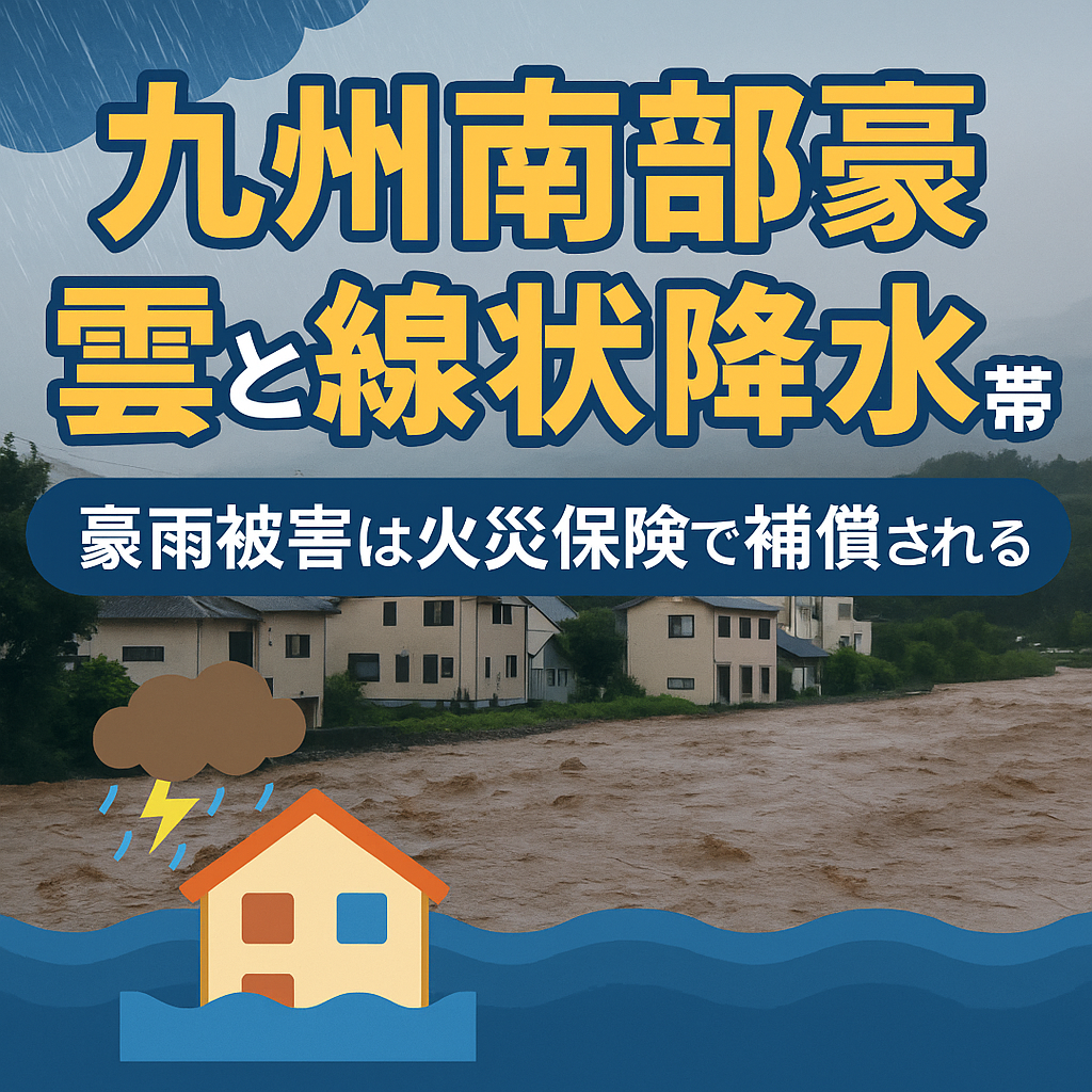 線状降水帯