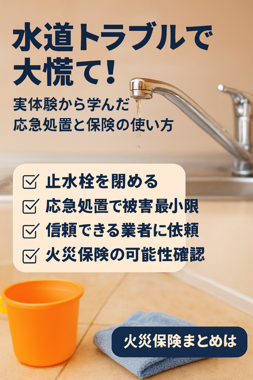 水道トラブル