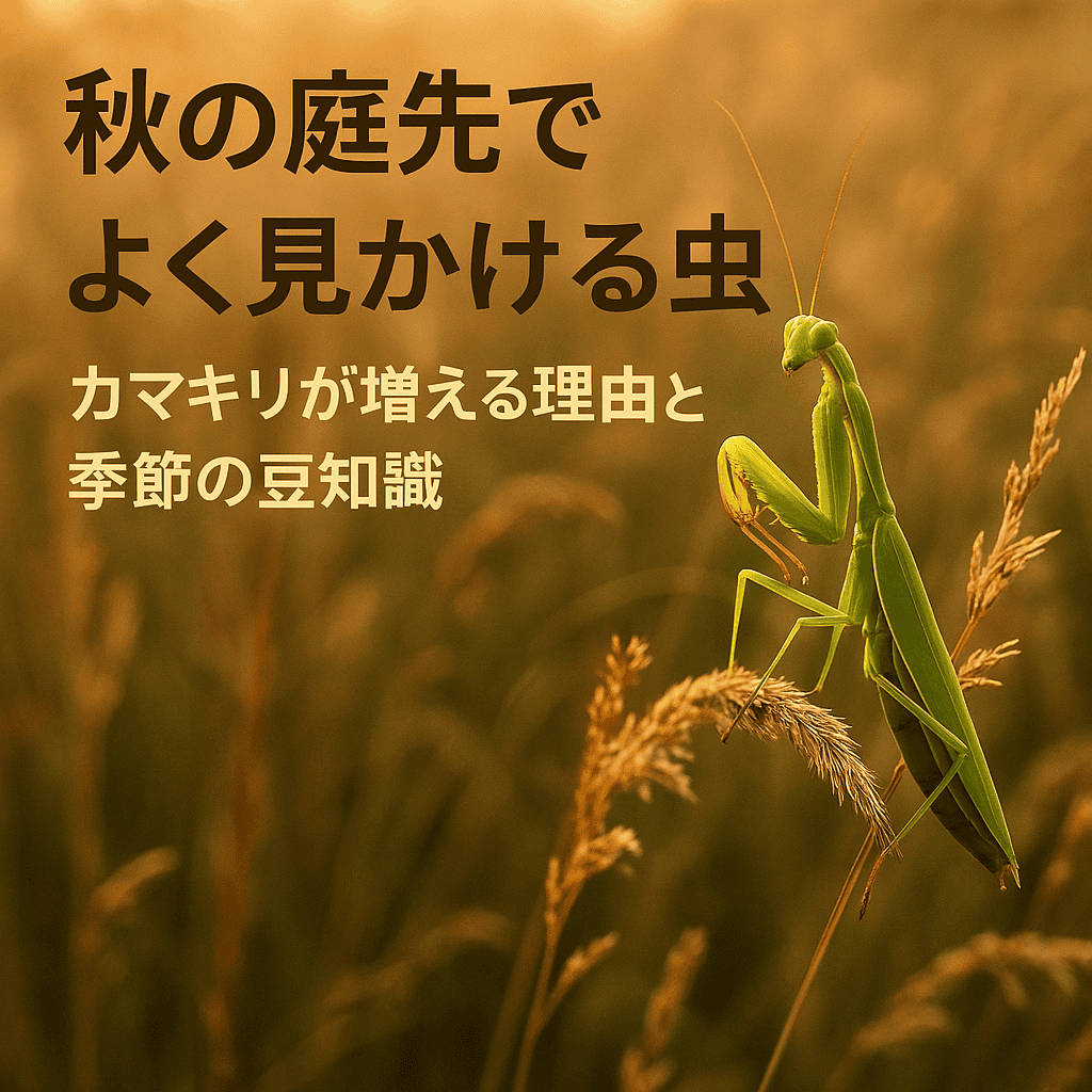 カマキリ