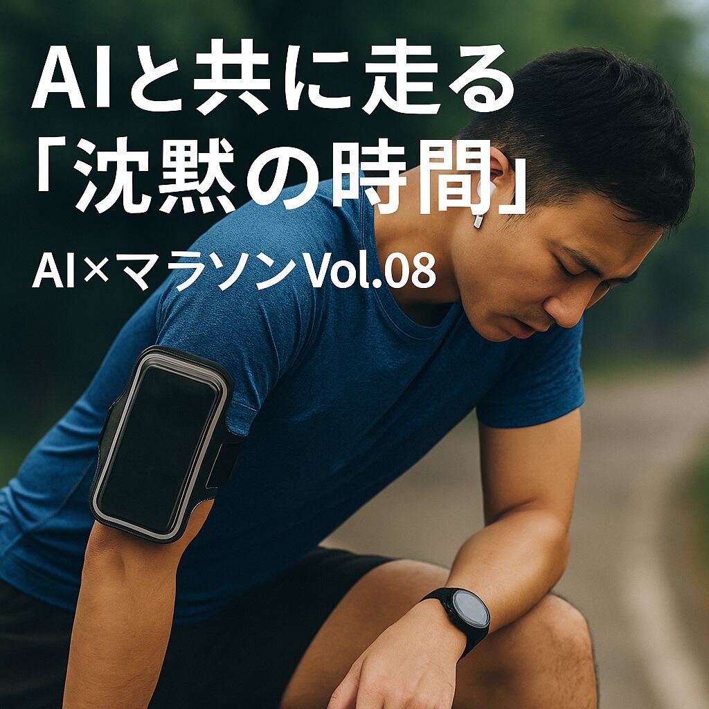 AI×マラソン8