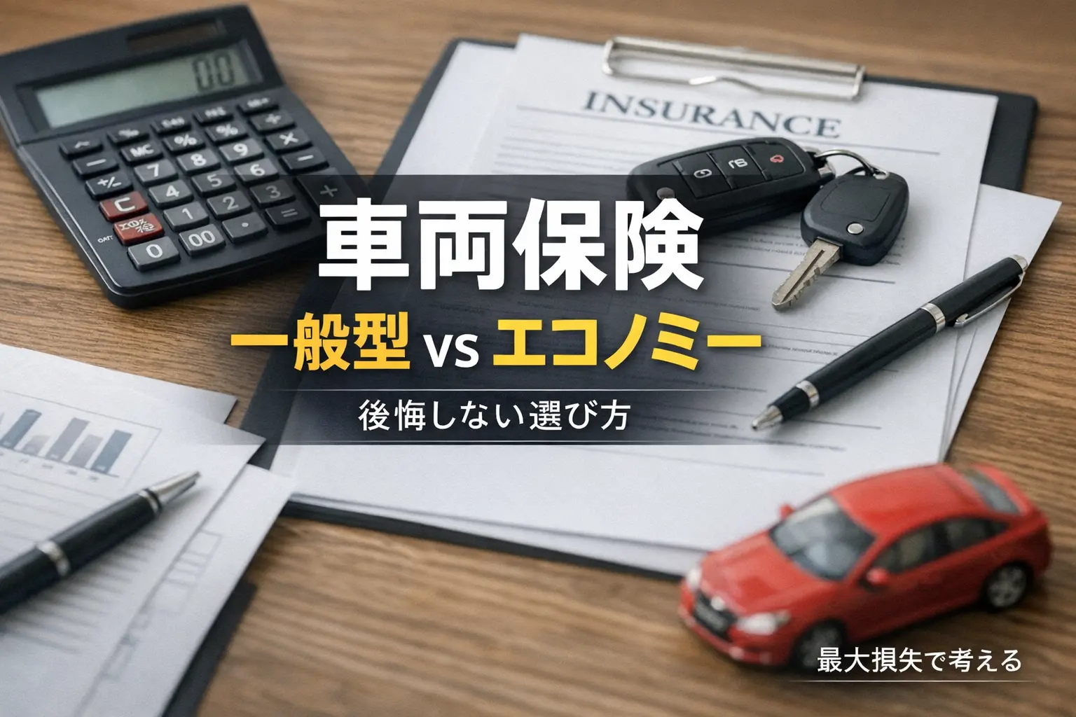 車両保険　一般VSエコノミー