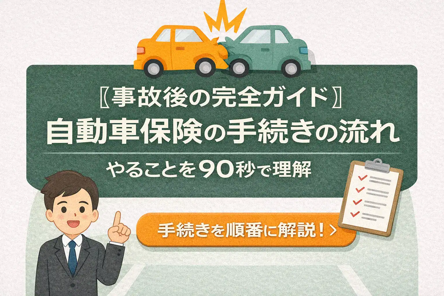 自動車保険　手順