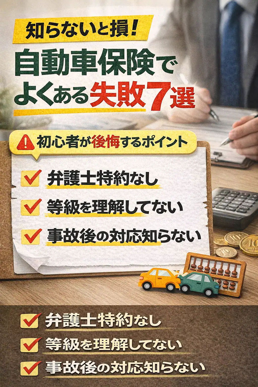 自動車保険　初心者