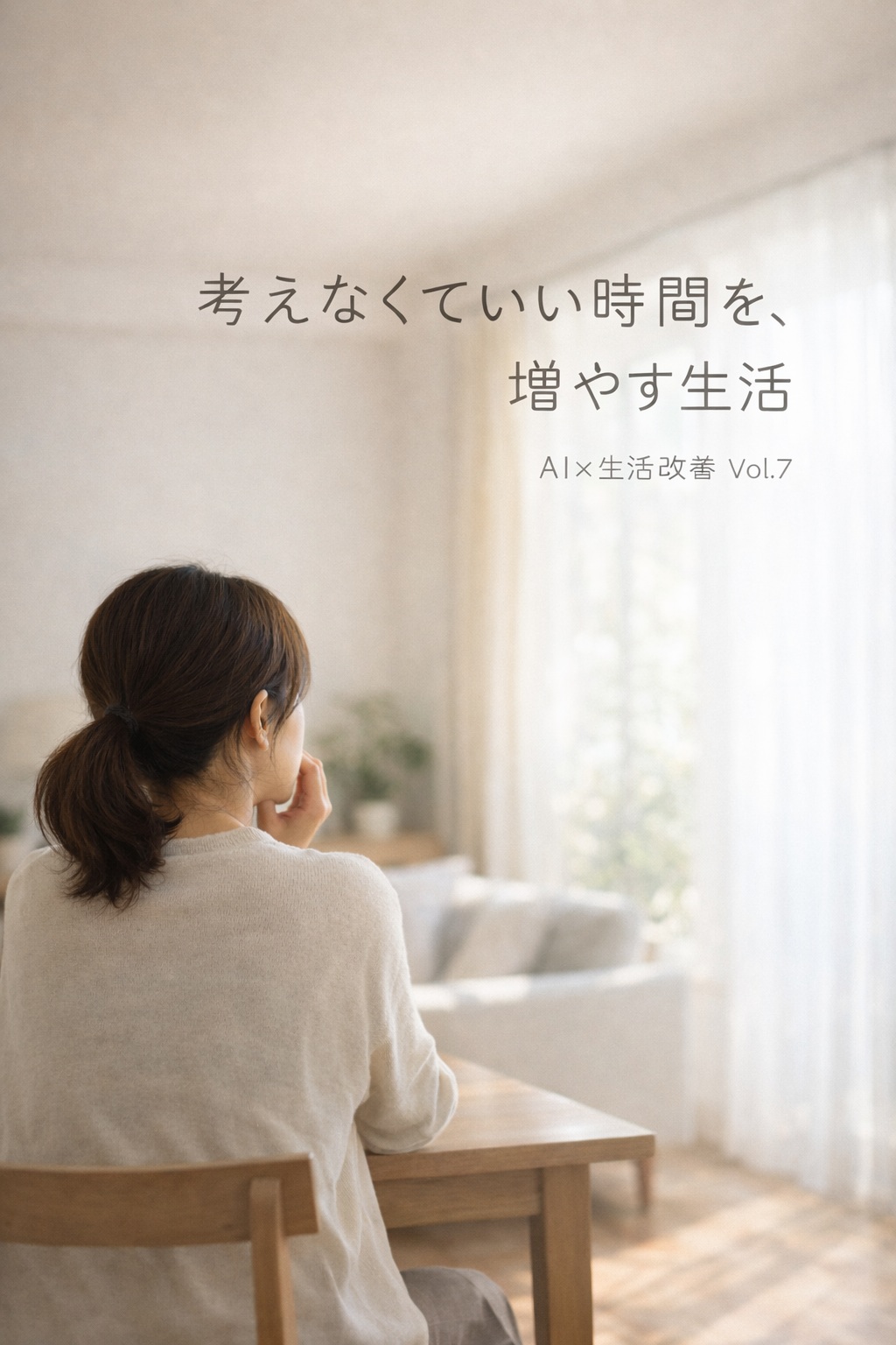 AI×生活7