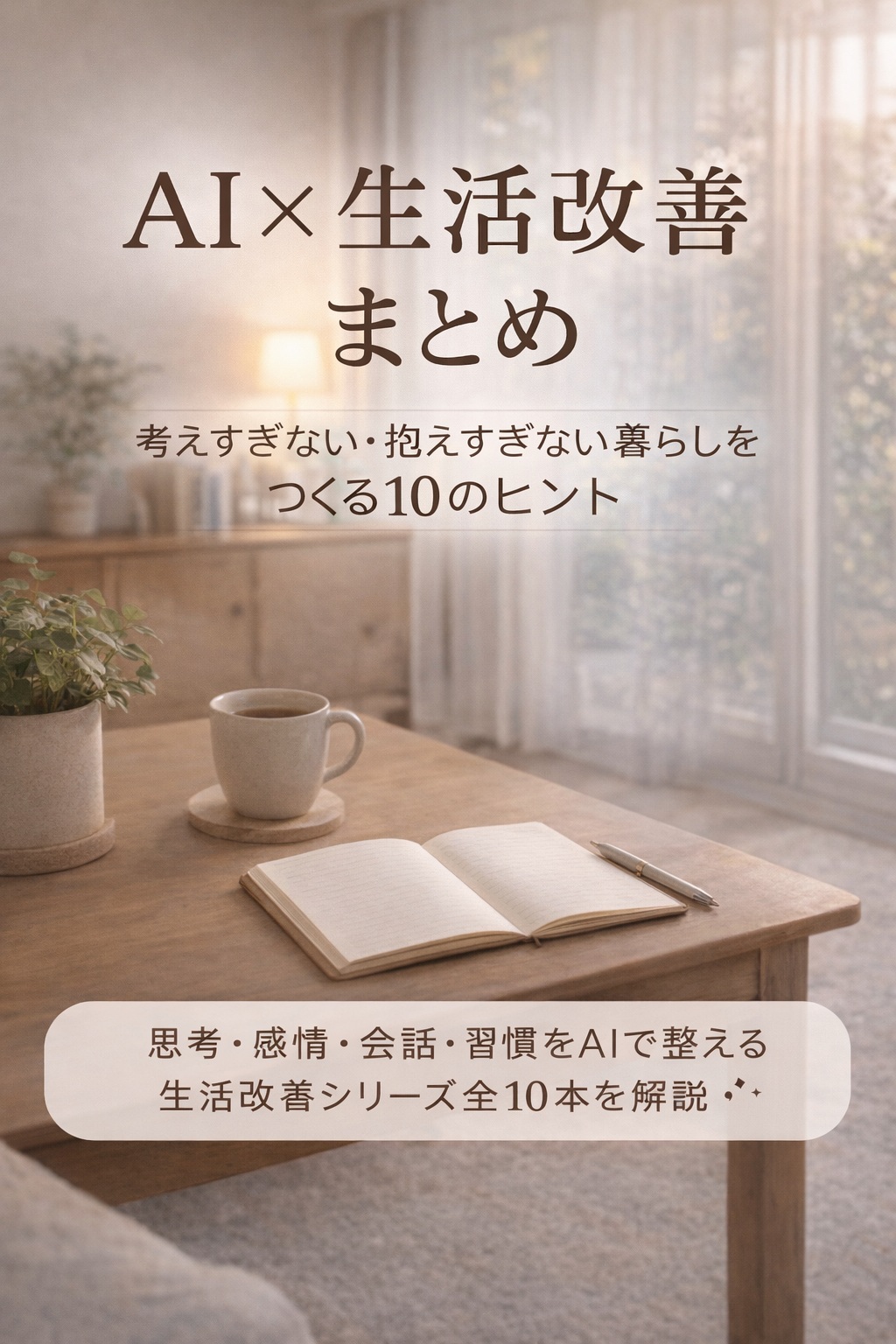 AI×LIFE トップのイメージ