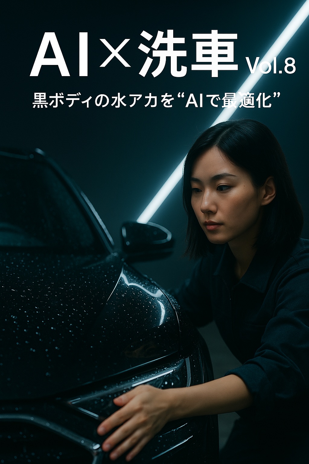 AI×洗車
