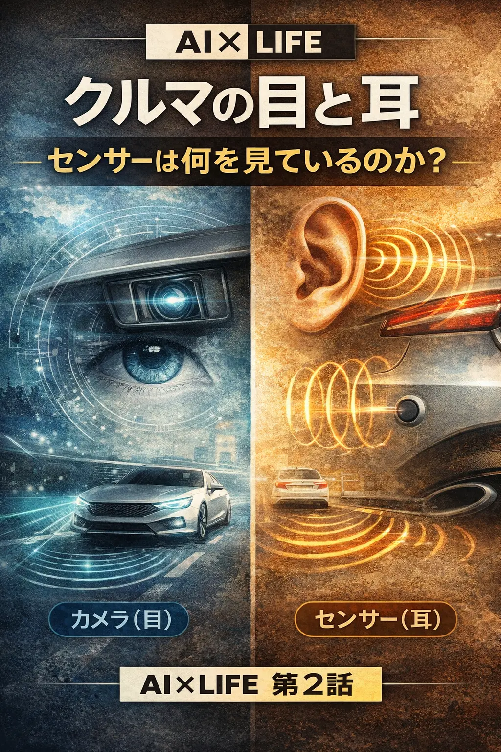 AI×LIFE車　2