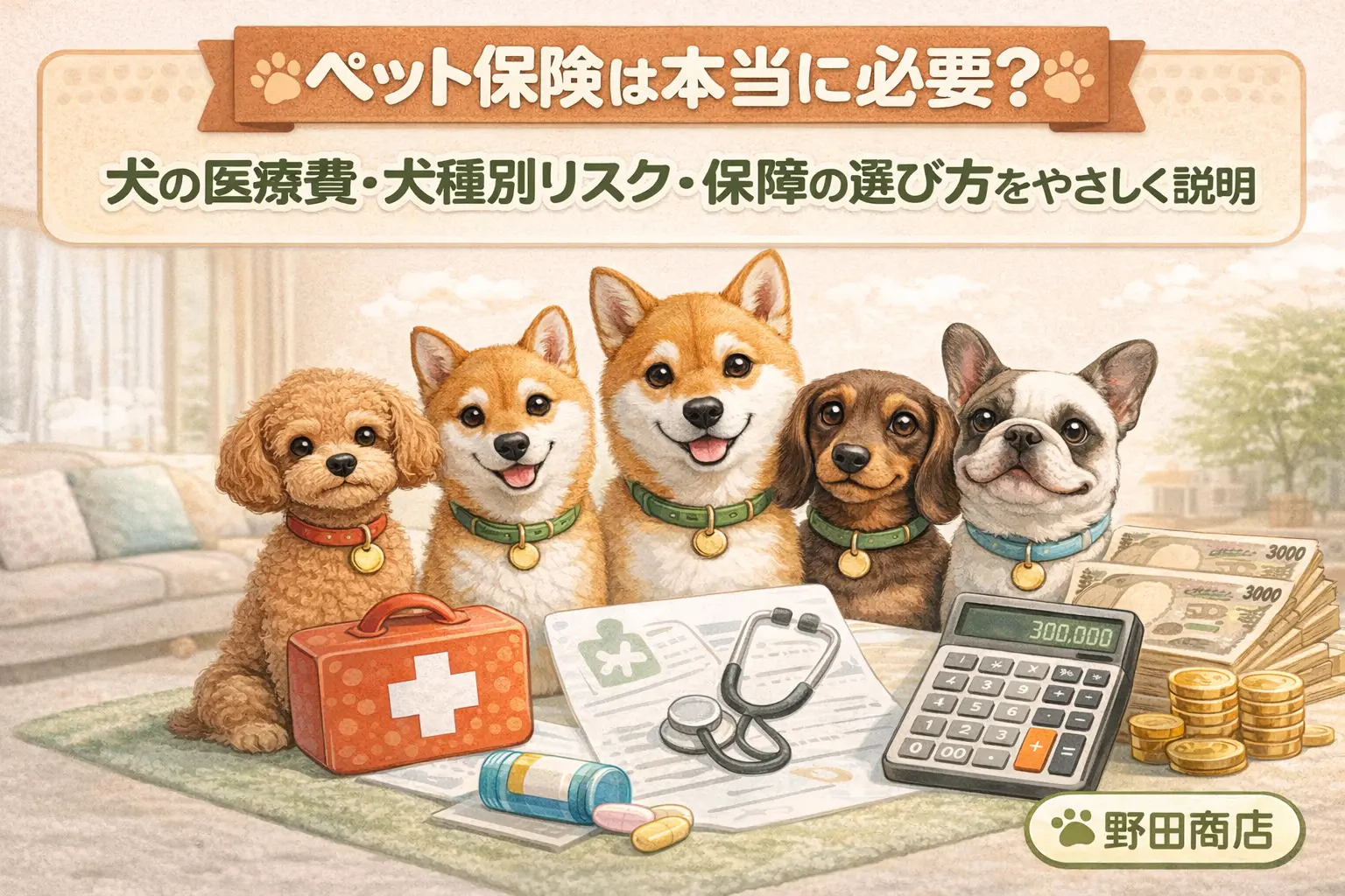 ペット保険メイン