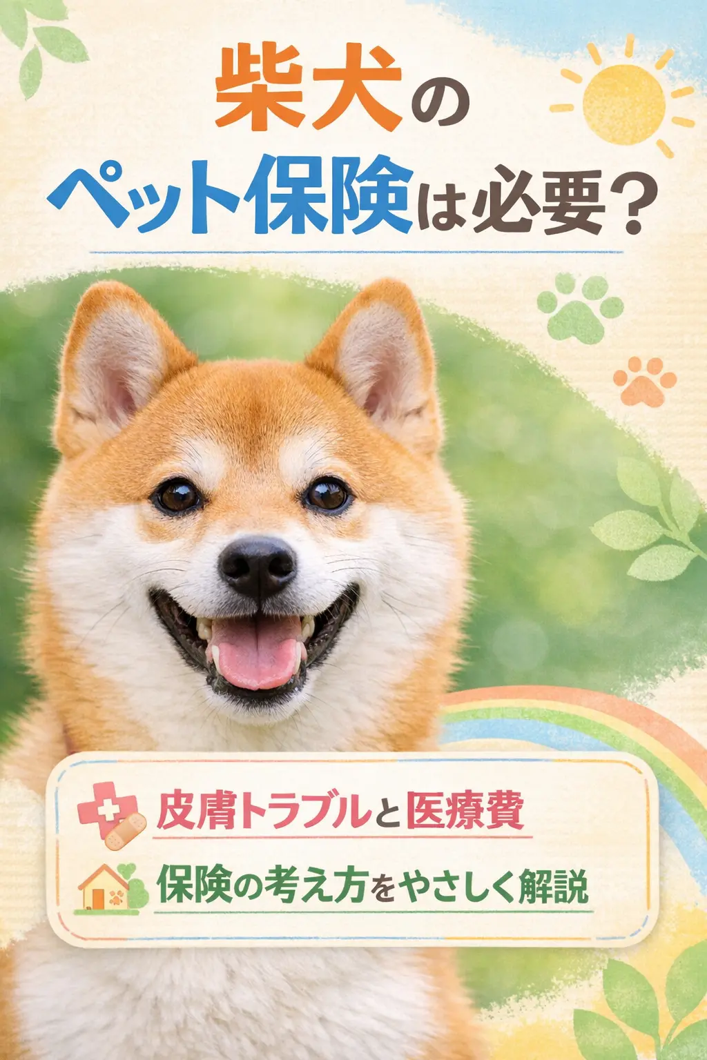 柴犬　ペット保険