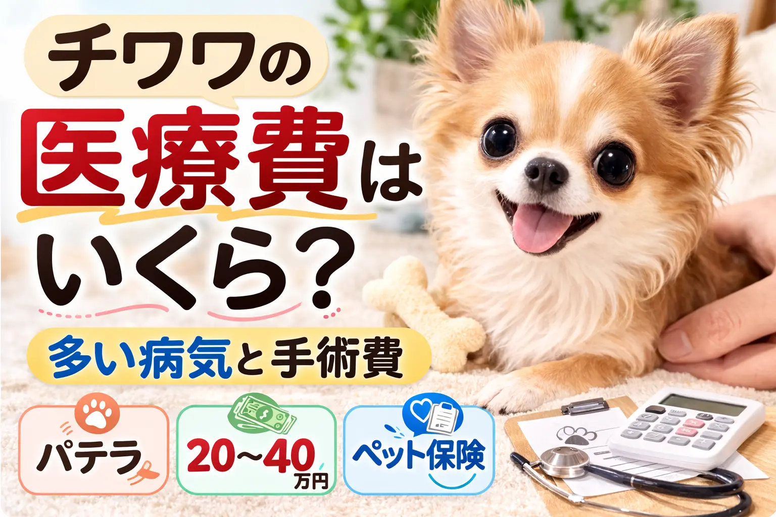 チワワ　ペット保険2