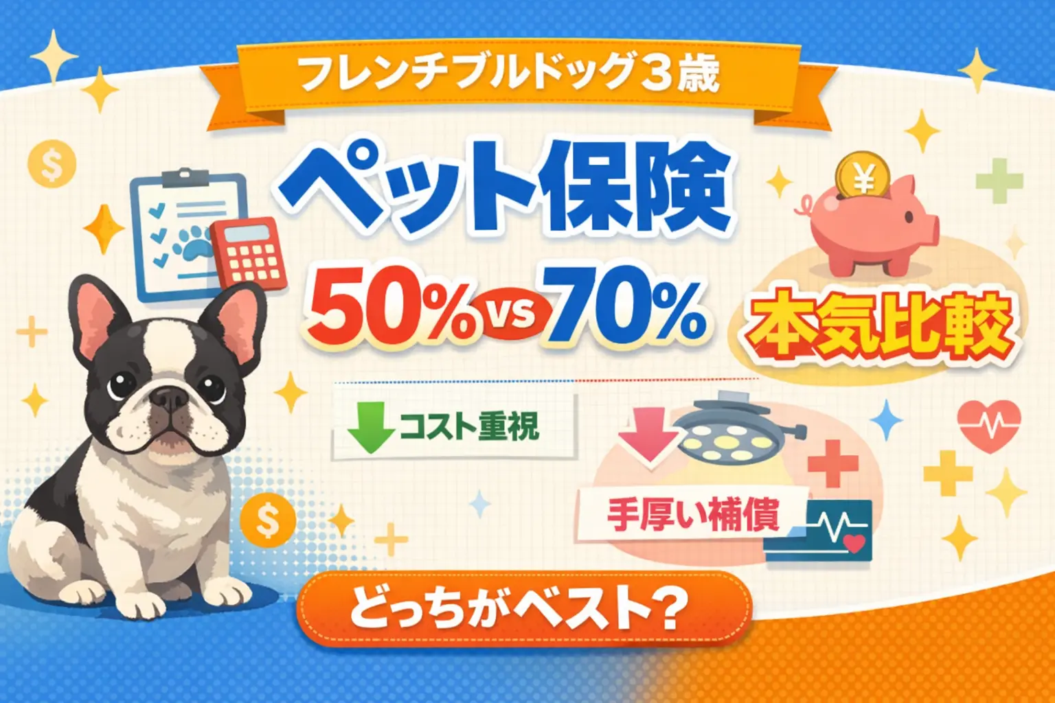 ペット保険　フレブル