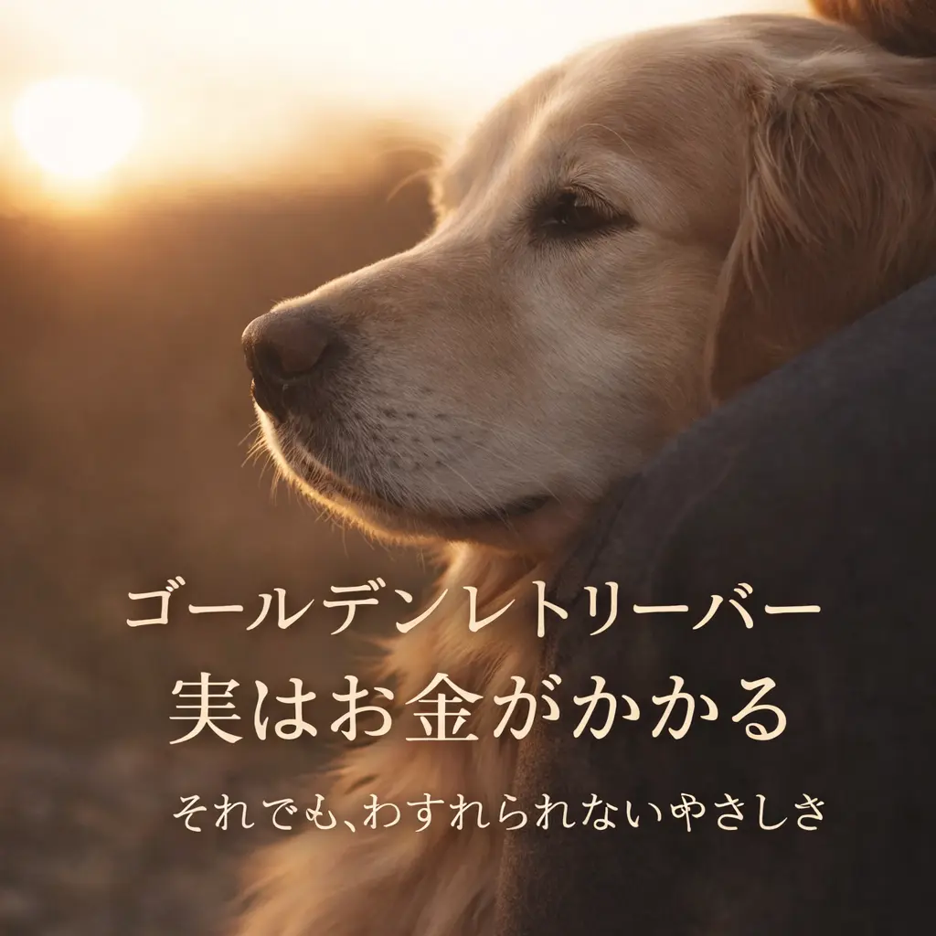 ゴールデンレトリーバー　ペット保険