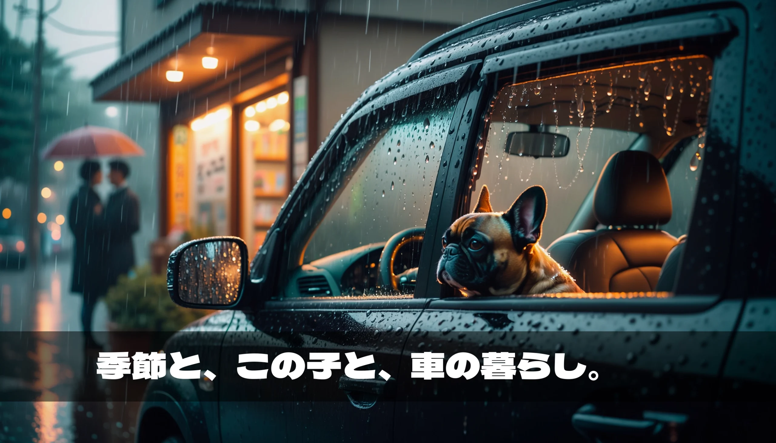 車と暮らし_ペット