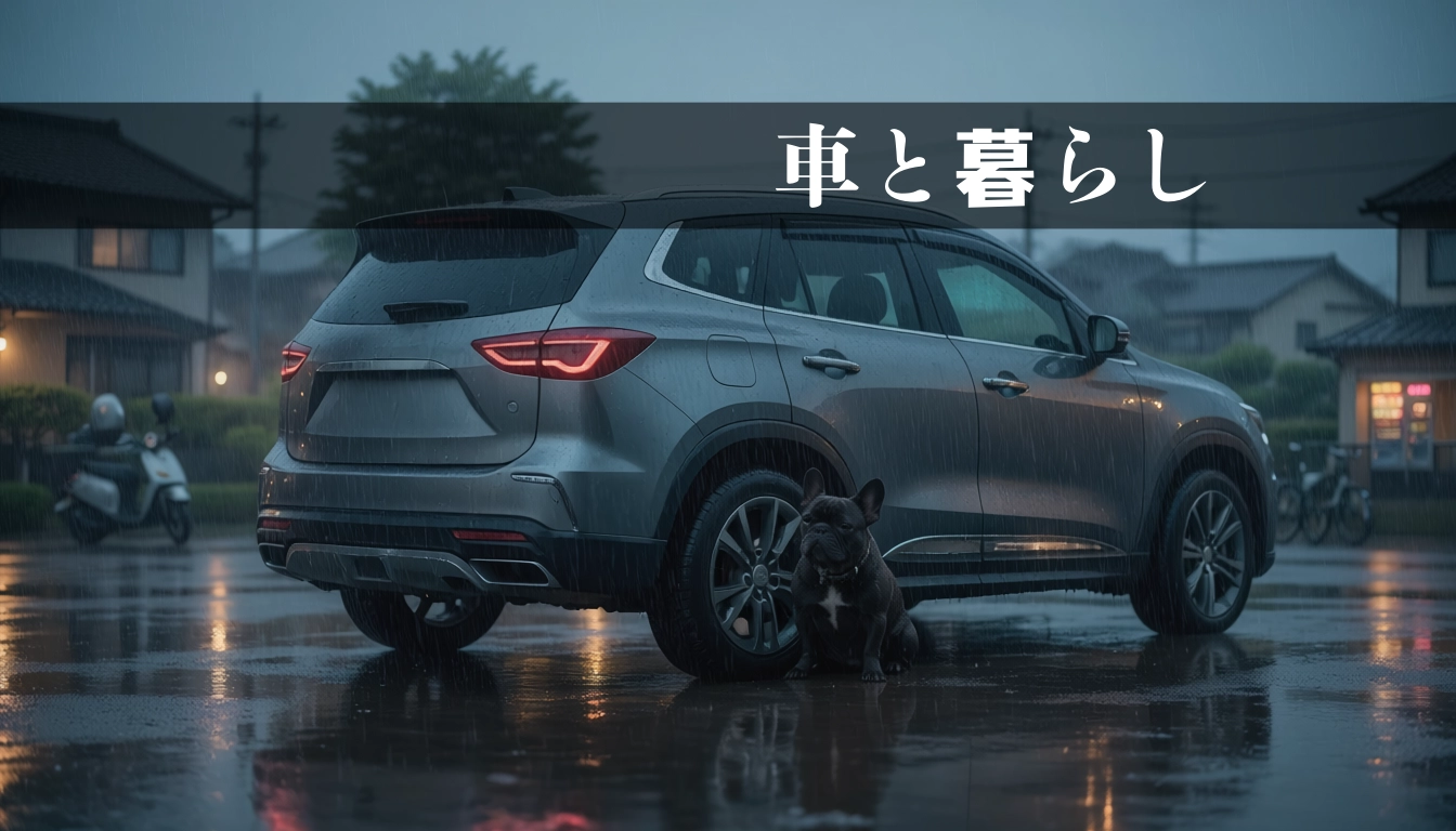 車と暮らし_夫婦