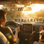 助手席の話